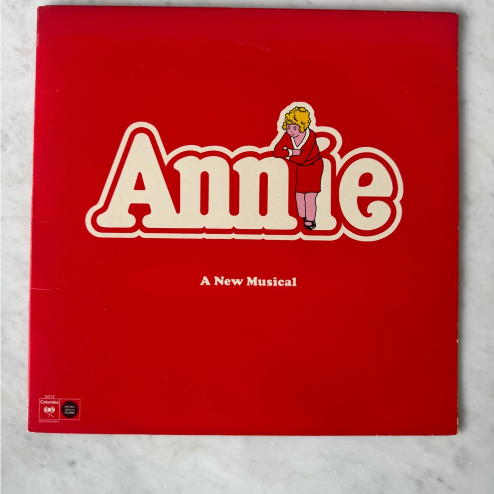 Annie A New Musical Vinyl Record